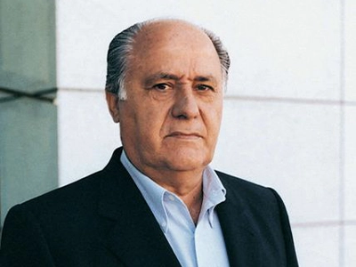 Amancio Ortega sobre Drakens Fundex